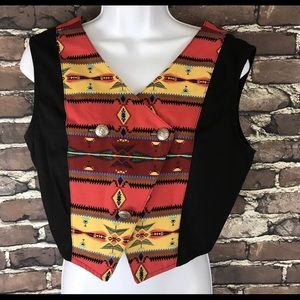 Vintage Roughrider vest